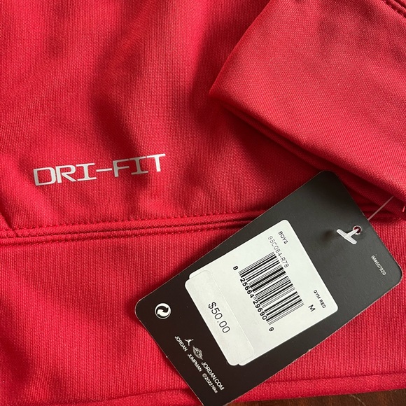 Brand New Jordan Red Hoodie - Picture 4 of 4